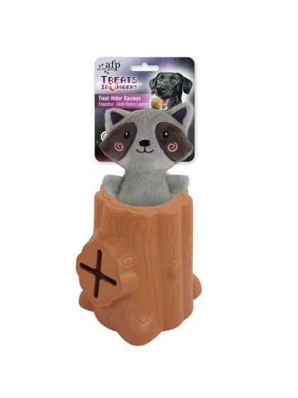 AFP Εκπαιδευτικό Παιχνίδι Σκύλου Treat Hider Raccoon 6,5x8x13,2cm PET WITH LOVE